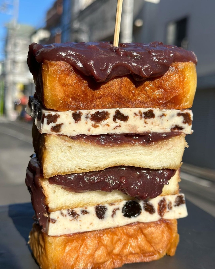 紅豆葡萄乾吐司