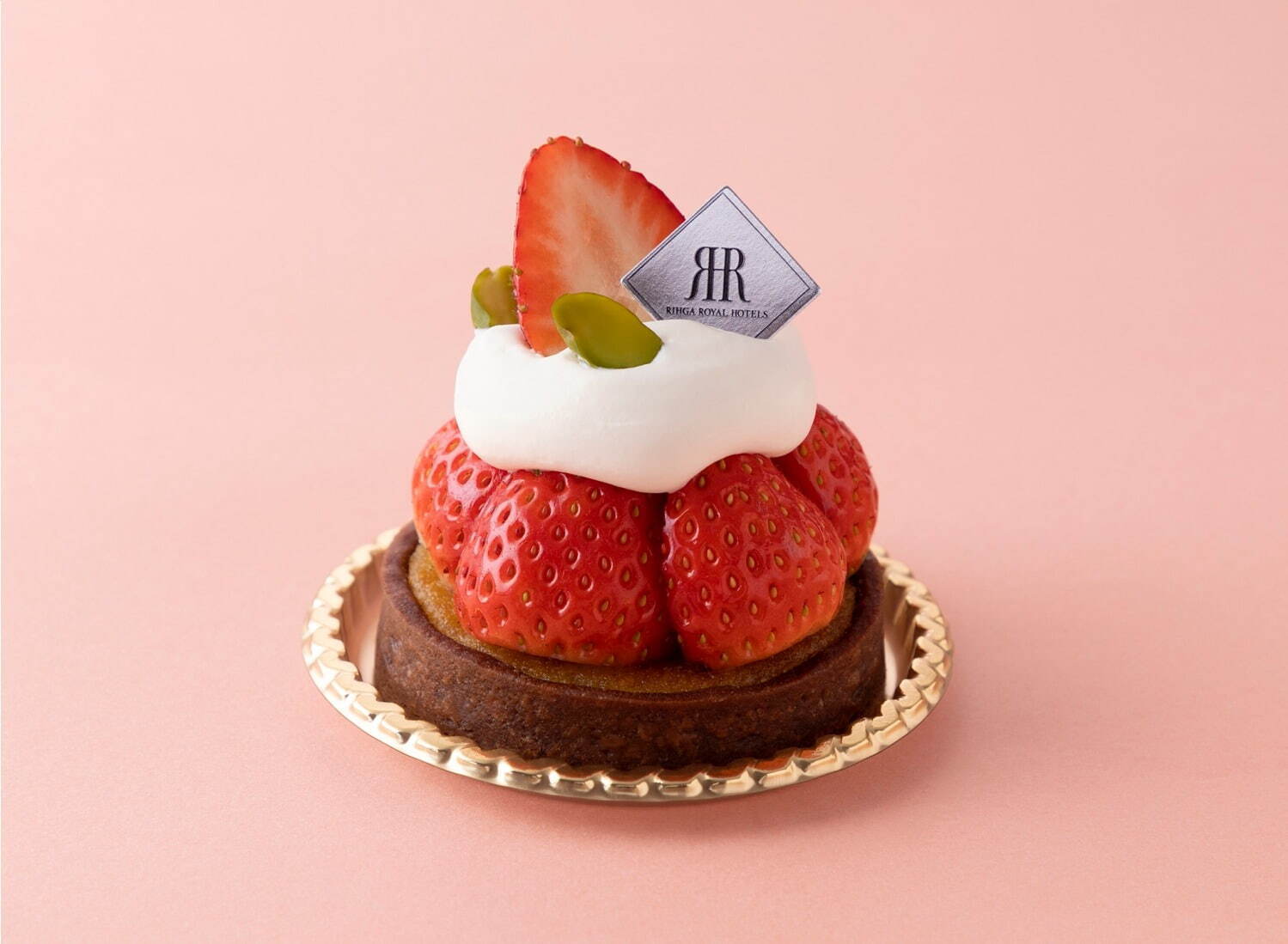 2023年1月_美麗甜點_大阪麗嘉皇家酒店_2023草莓祭典_草莓塔