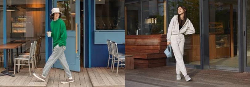 男女裝「休閒束口褲」