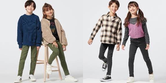 童裝超彈性緊身褲系列