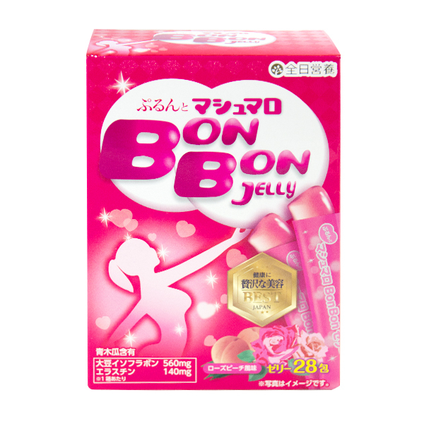 全日營養 蜜桃青木瓜果凍條