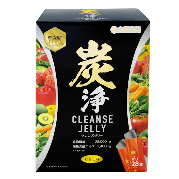 日藥本舖 全日營養 炭之力纖維果凍條