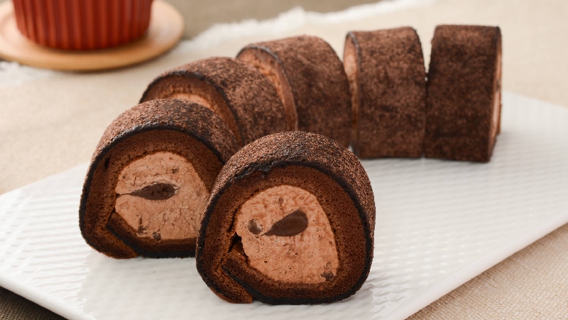 LAWSON_UCHICAFE_情人節_巧克力蛋糕捲