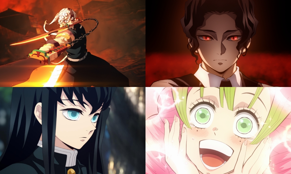 《「鬼滅之刃」上弦集結，前進刀匠村》，橫跨《遊郭篇》、《刀匠村篇》兩大篇章