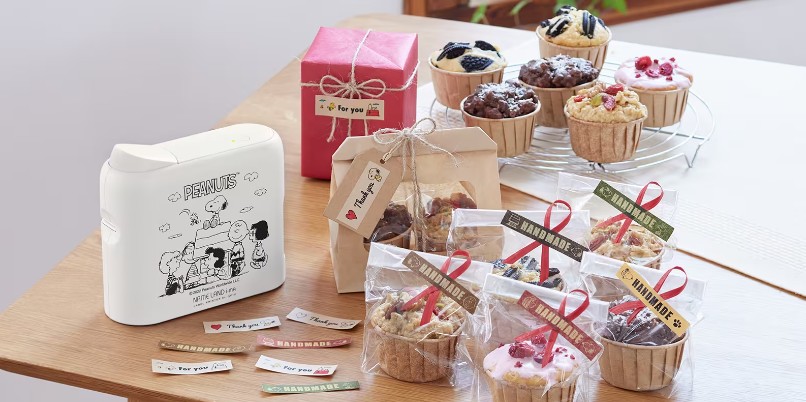 CASIO_SNOOPY聯名標籤機