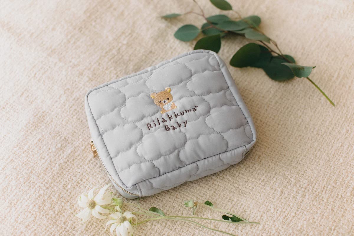 拉拉熊寶寶刺繡收納包