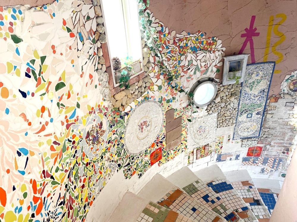 遠眺明石海峽大橋的海景咖啡廳「fiesta」