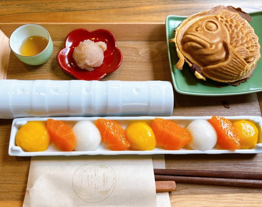 mannmaru_まんまる_糯米糰子_蜜柑