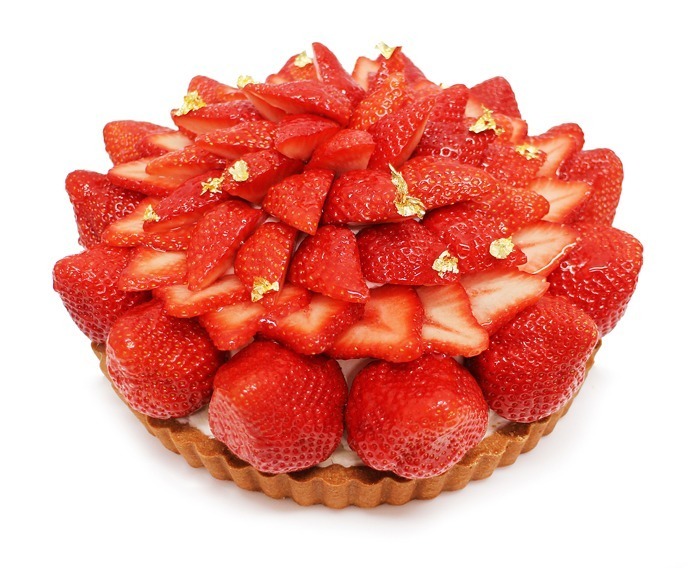 2023年2月_美麗甜點_cafe comme ca_amao 草莓_蛋糕