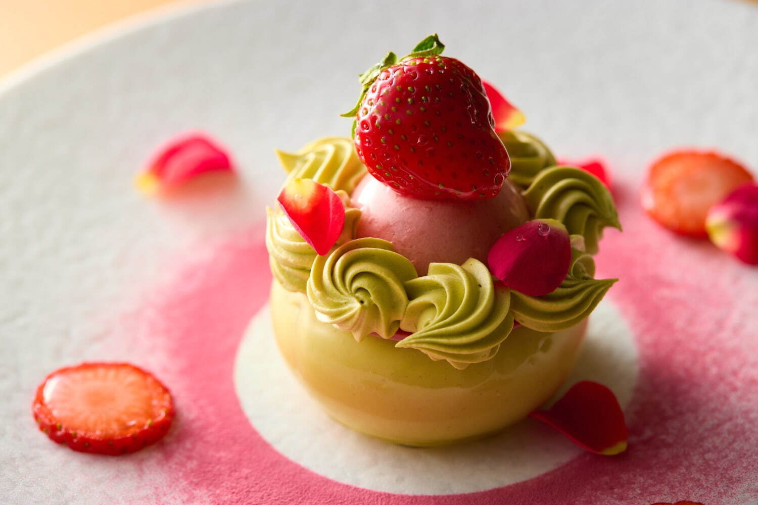 2023年2月_美麗甜點_the thousand kyoto_春季限定甜點_花冠