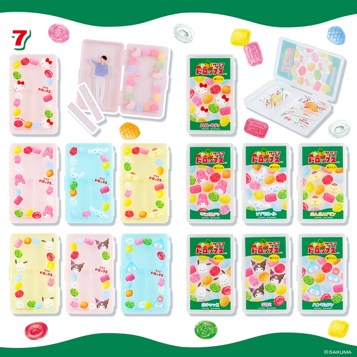 佐久間水果糖×三麗鷗聯名手機殼