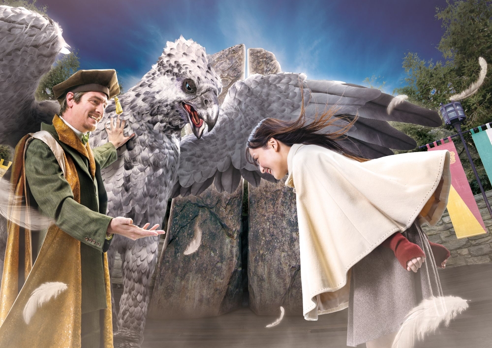 環球影城哈利波特魔法世界