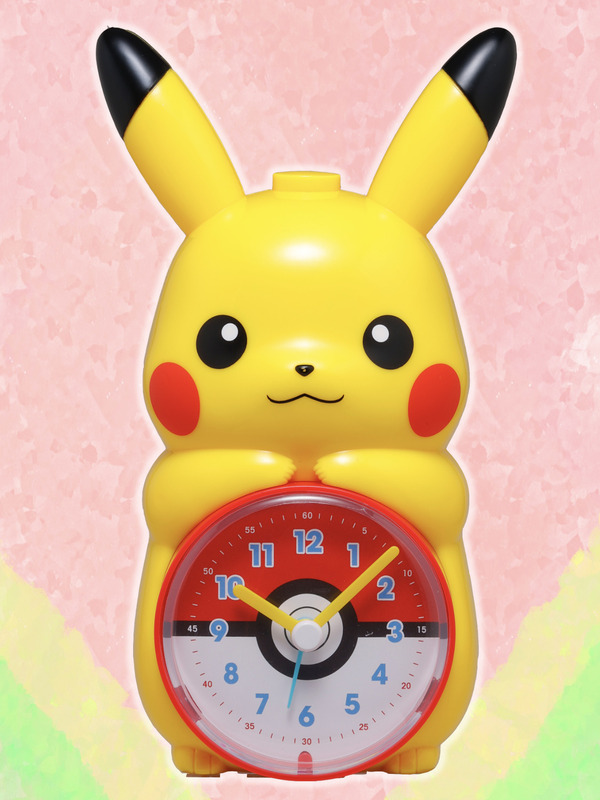 皮卡丘鬧鐘