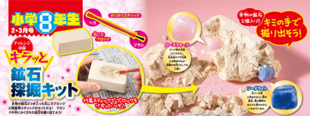 礦物採集遊戲組