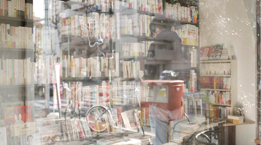 bookstore_title_本屋_咖啡_法式吐司_書店陳列