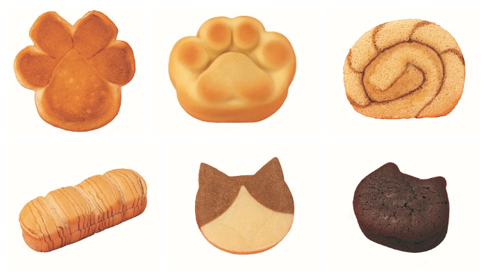 FamilyMart_222_nekonohi_貓之日_貓甜點_貓掌_貓蛋糕捲