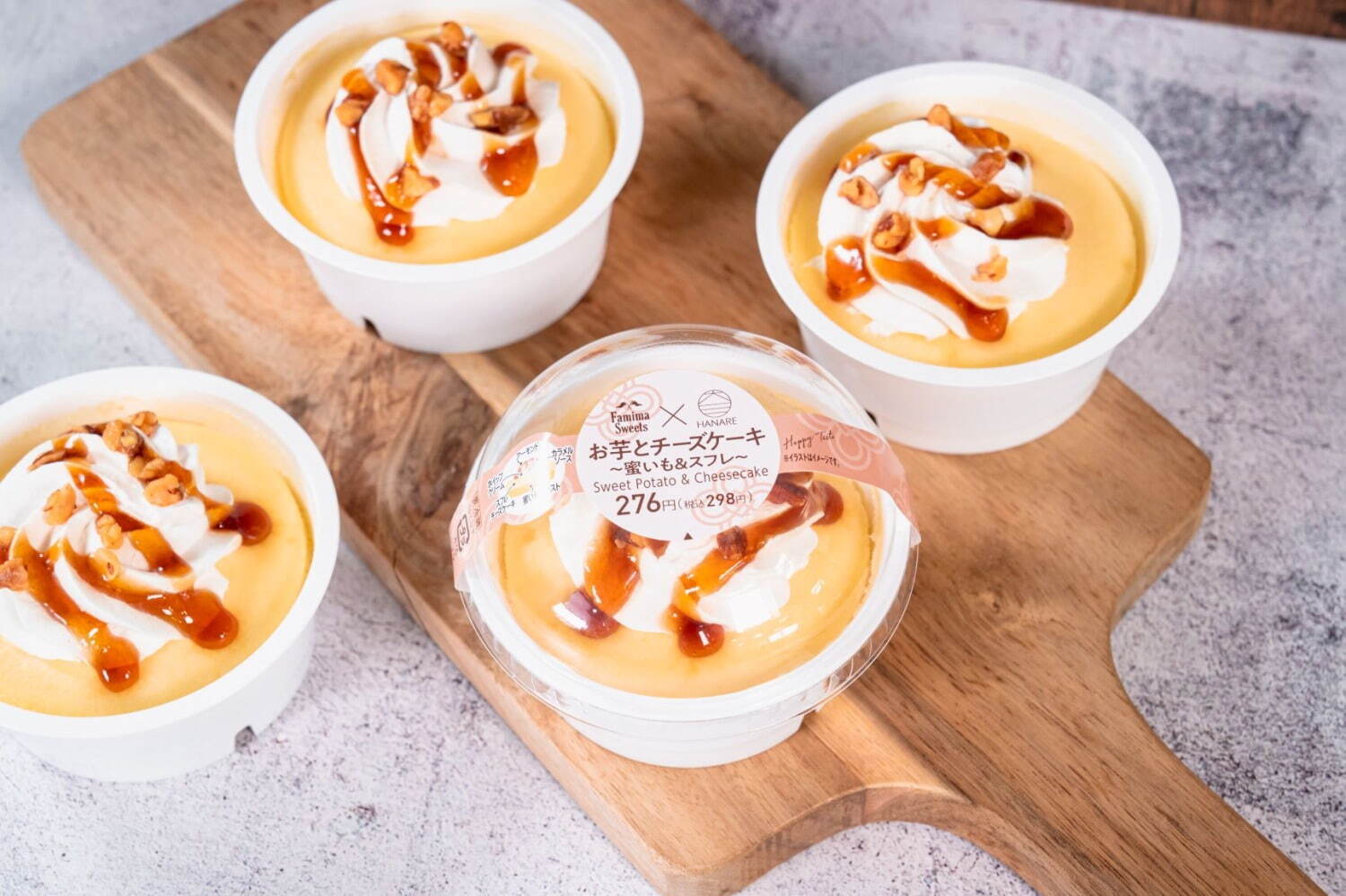 FamilyMart_地瓜與起司蛋糕_大三萬年堂 HANARE