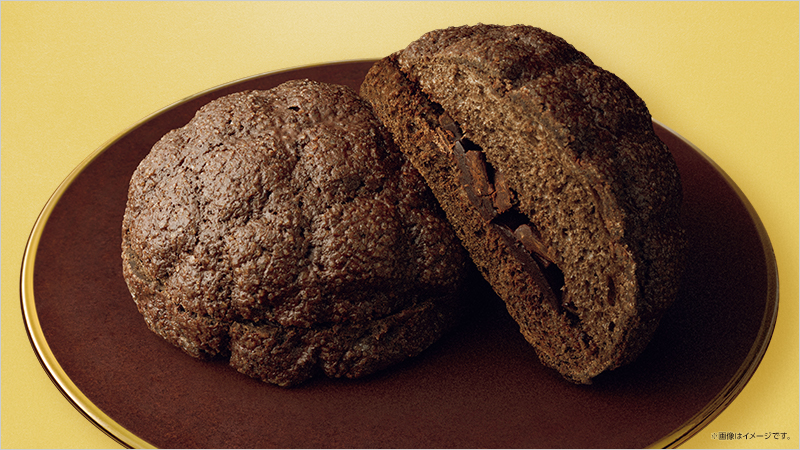 LAWSON_UCHICAFE_GODIVA_巧克力麵包