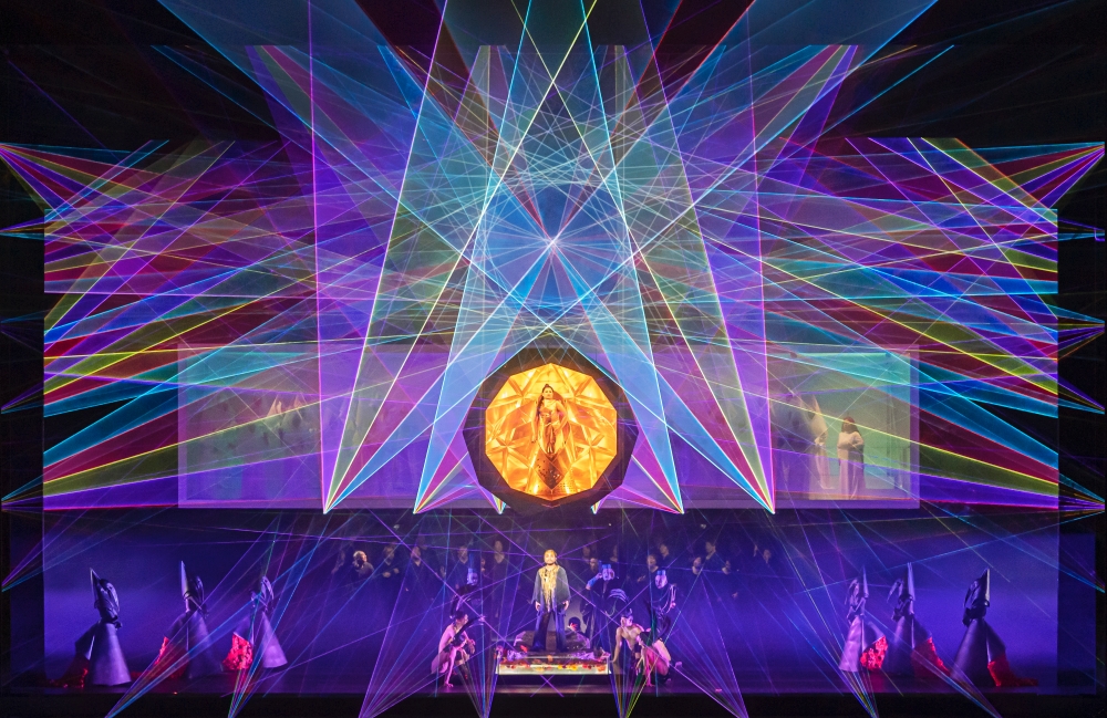 杜蘭朵公主teamlab