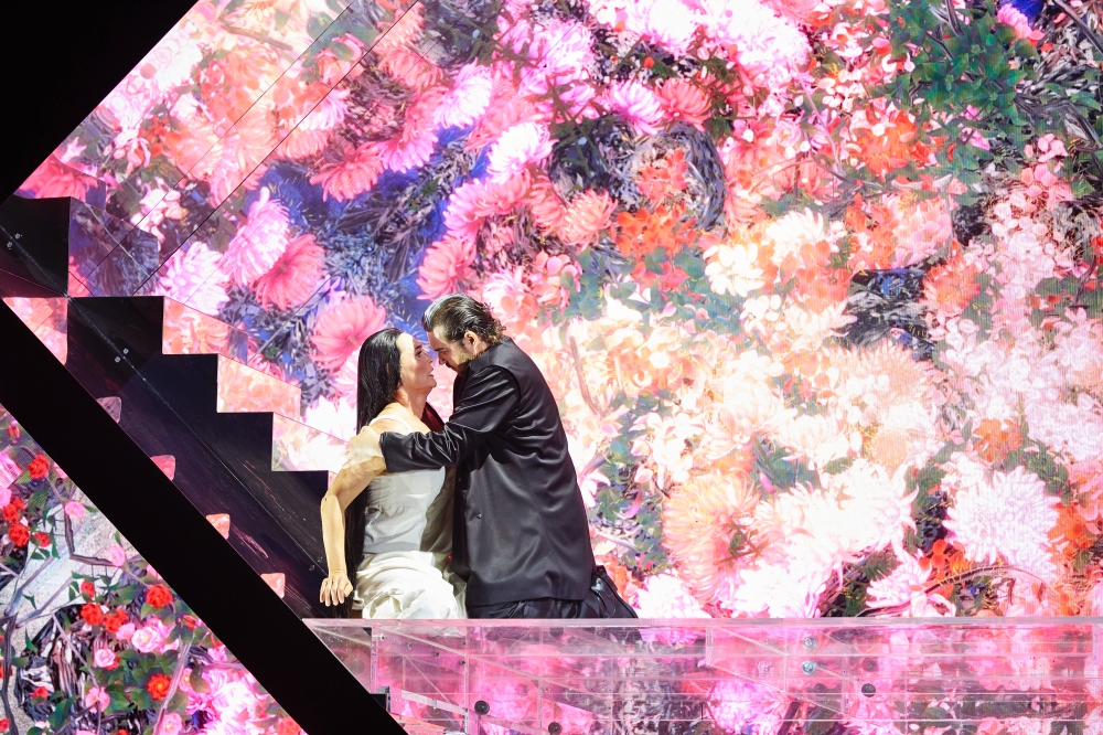 teamlab杜蘭朵公主