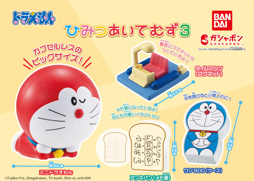 哆啦A夢秘密道具第三彈
