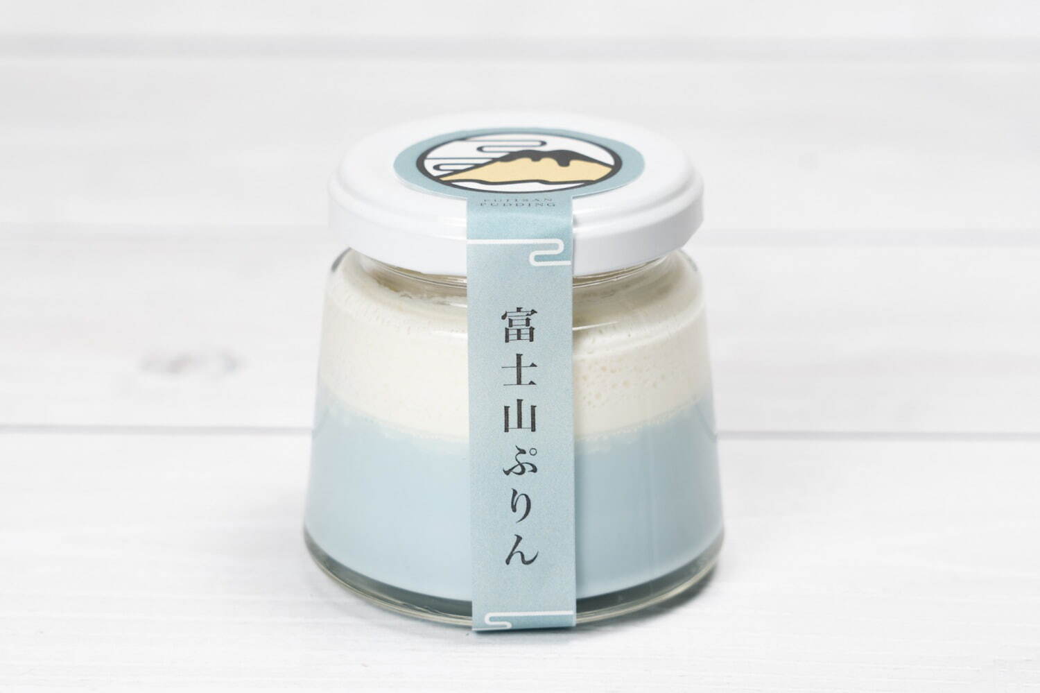 富士山布丁_布丁專賣店_招牌_富士山ぷりん