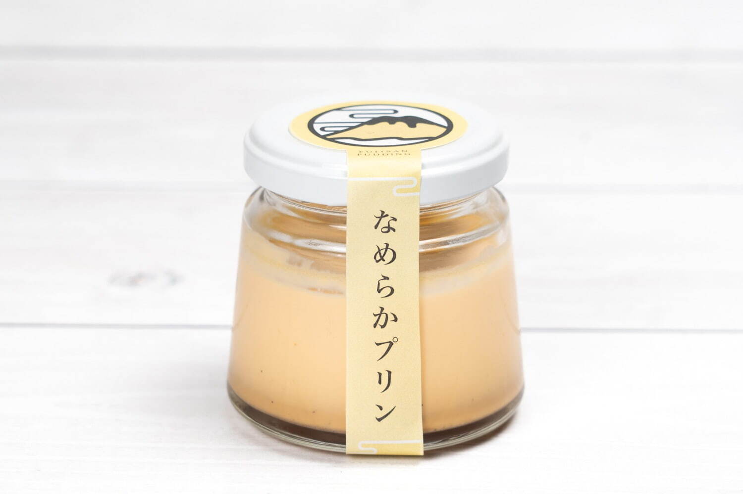 富士山布丁_布丁專賣店_光滑布丁_なめらかプリン