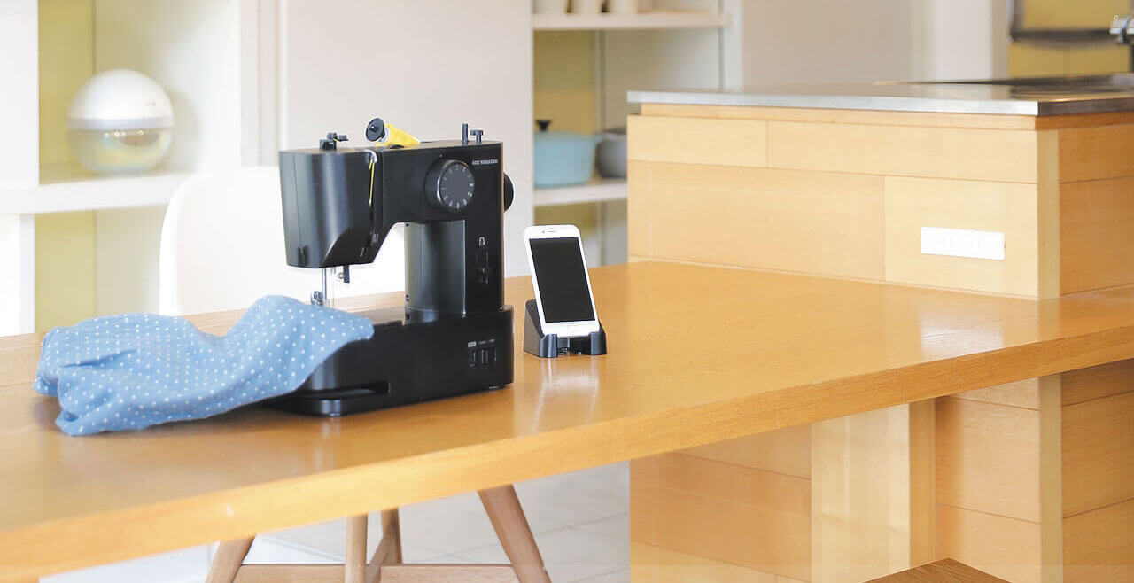 AXE YAMAZAKI_縫紉機