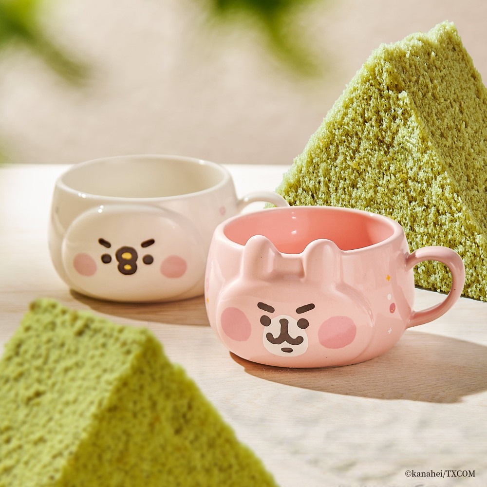 KIRIN麒麟月飲品買就送粉紅兔兔與P助陶瓷杯，數量有限、送完為止！