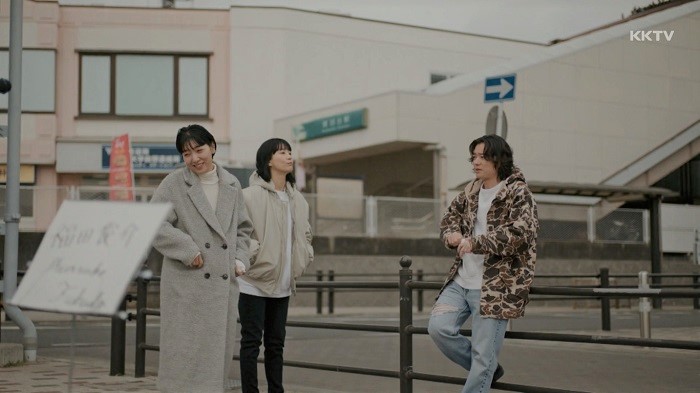 東海大學前站南口