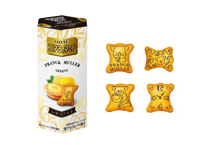 小熊餅乾×Franck Muller聯名