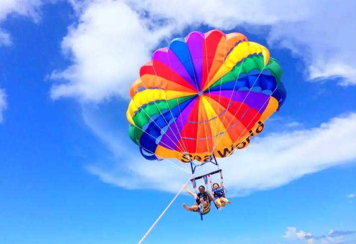 日本_沖繩_海上拖曳傘飛行體驗_kkday