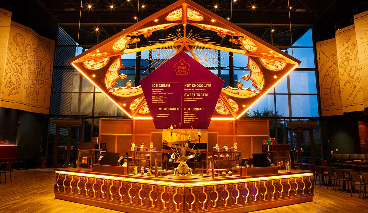 東京哈利波特園區_the making of harry potter_餐廳與咖啡廳