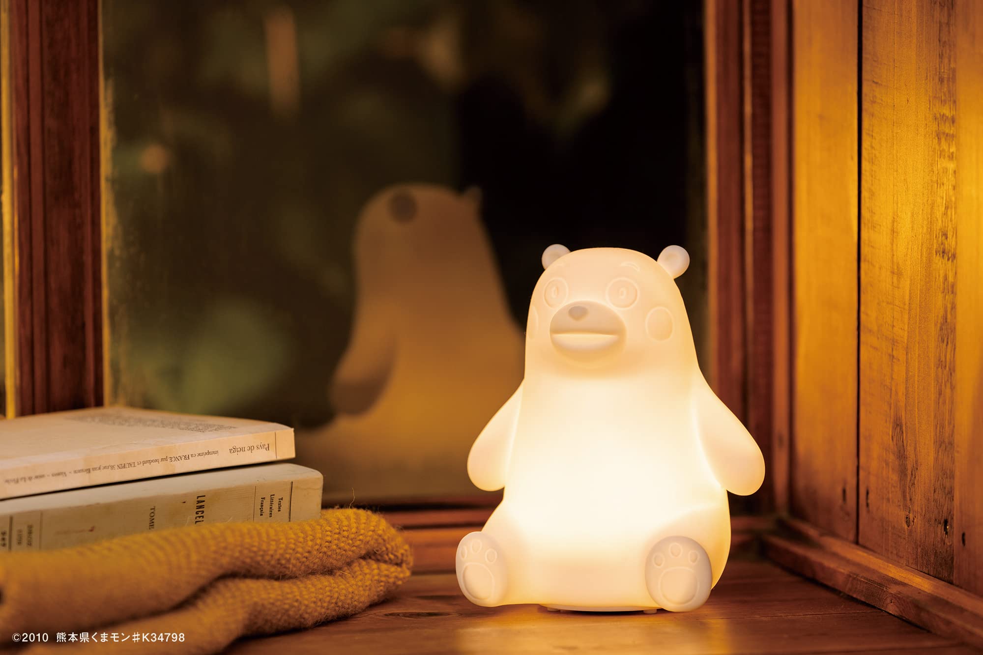 熊本熊造型夜燈