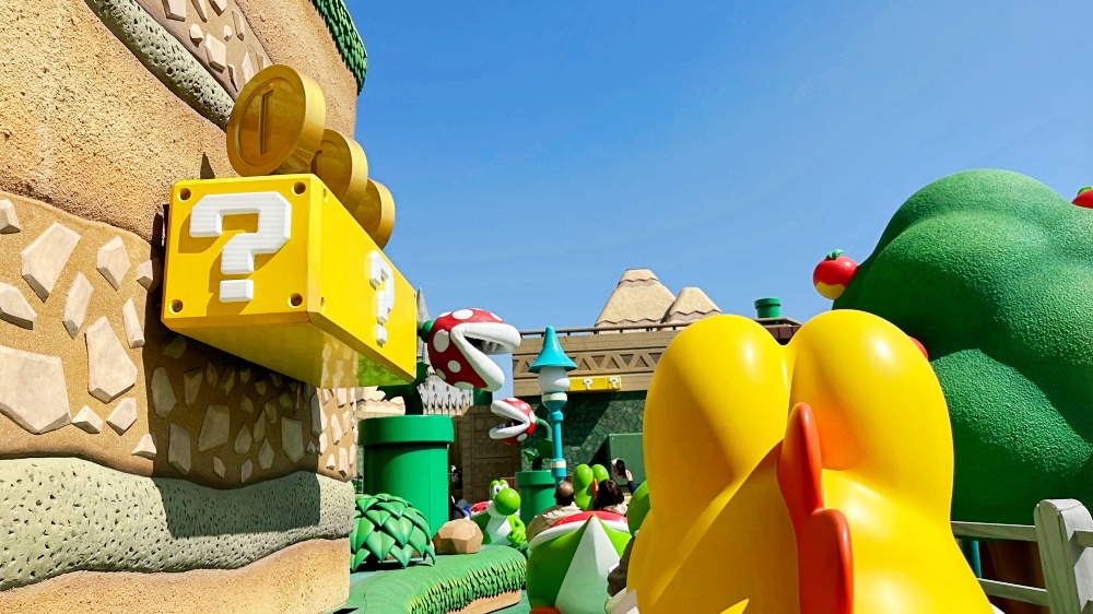 Super Nintendo World di Universal Studios Jepang - Japaholic Indonesia