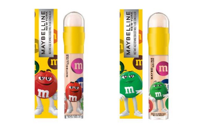 M&M’S X MAYBELLINE聯名遮瑕膏