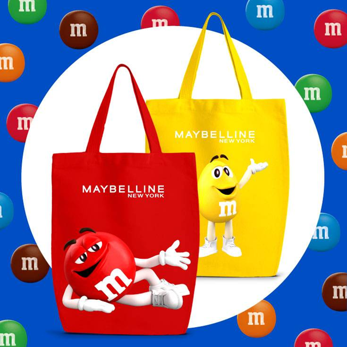 M&M’S X MAYBELLINE聯名活動贈品