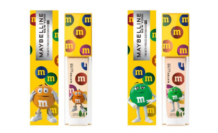 M&M’S X MAYBELLINE聯名底妝