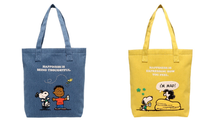 星巴克_史努比_花生家族_lucy_franklin_托特包
