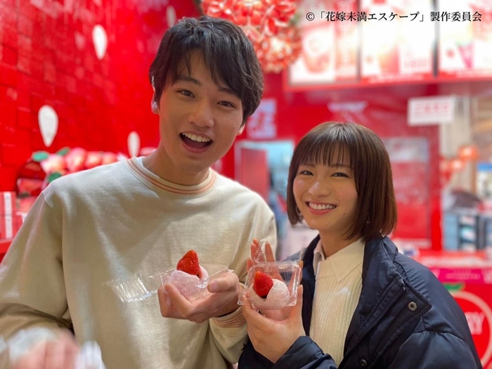 《新娘未滿逃跑》側拍