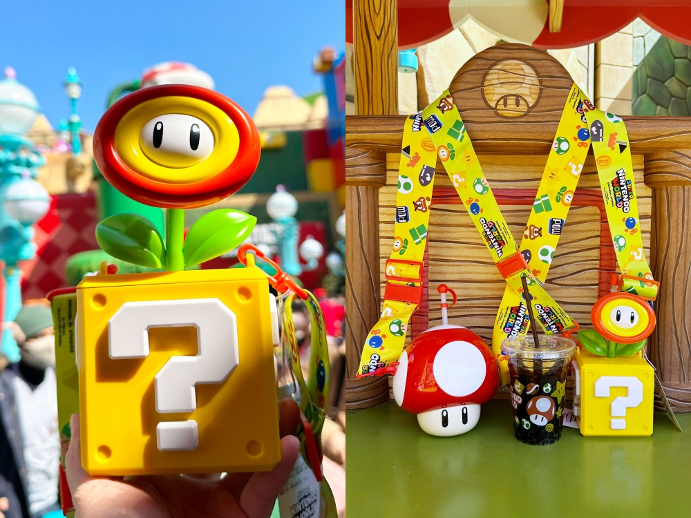 耀西小吃島 爆米花桶