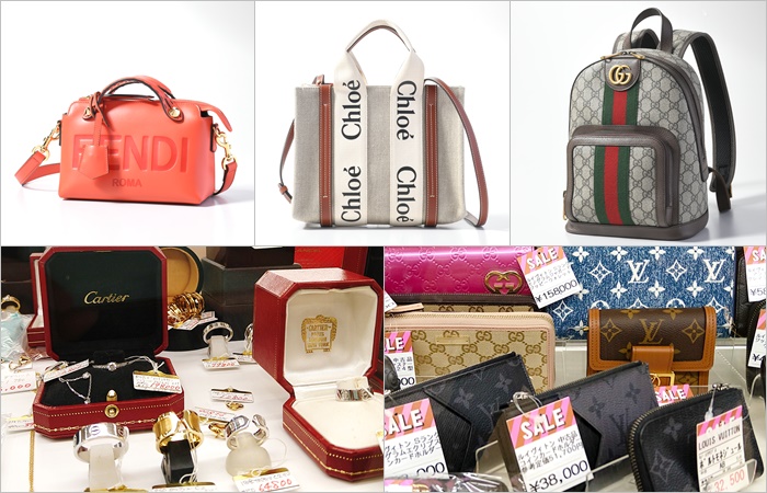 世界名牌二手貨大特賣