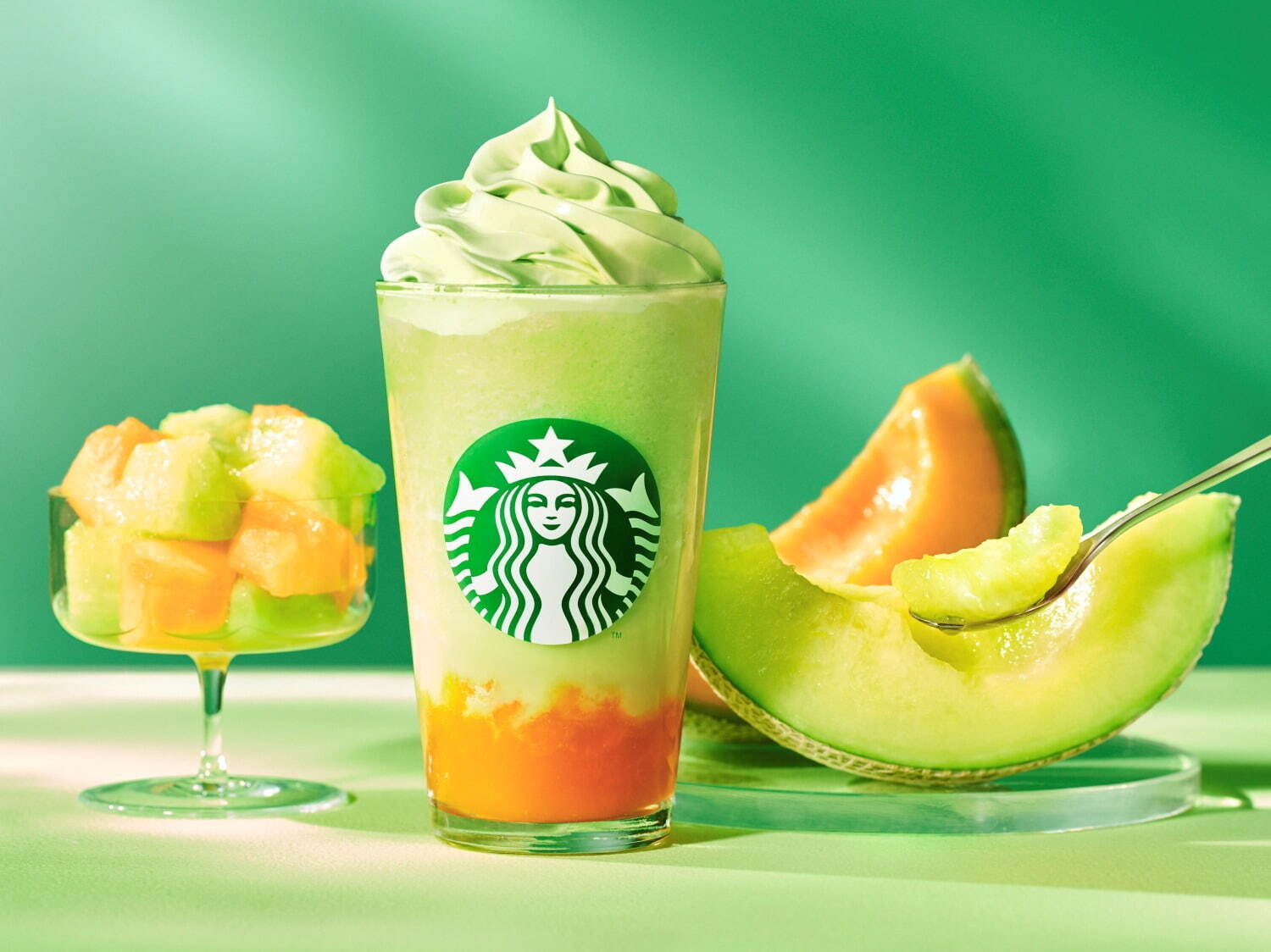 星巴克_哈蜜瓜_星冰樂_frappuccino_the melon of melon_フラペチーノ 