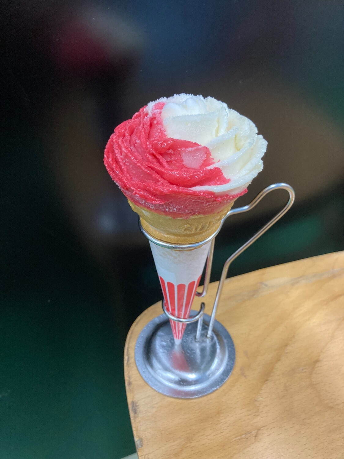 京成玫瑰園_愛麗絲夢遊仙境_京成バラ園_限定甜點_玫瑰冰淇淋