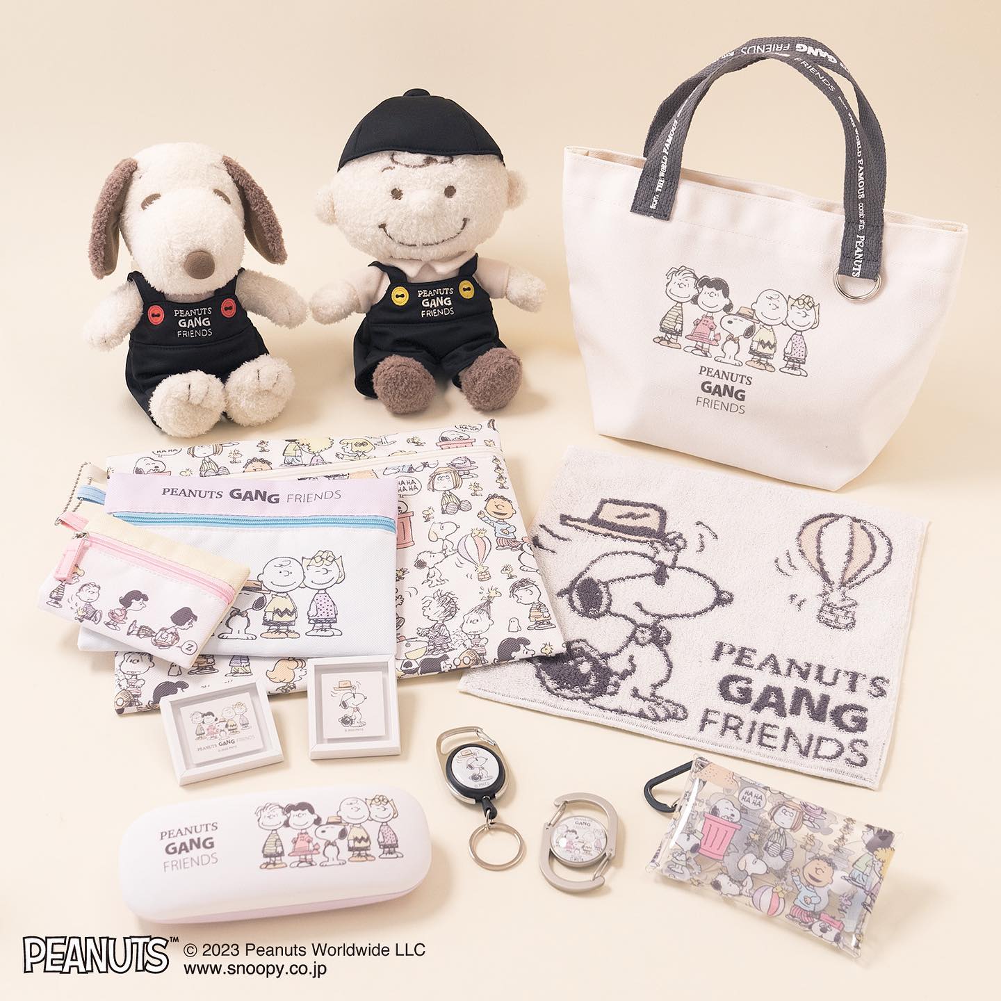 LOFT_PEANUTS GANG FRIENDS_史努比_花生家族_聯名商品集合