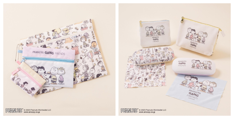 LOFT_PEANUTS GANG FRIENDS_史努比_花生家族_收納袋