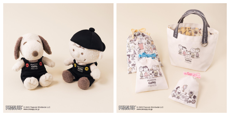 LOFT_PEANUTS GANG FRIENDS_史努比_花生家族_娃娃_手提袋