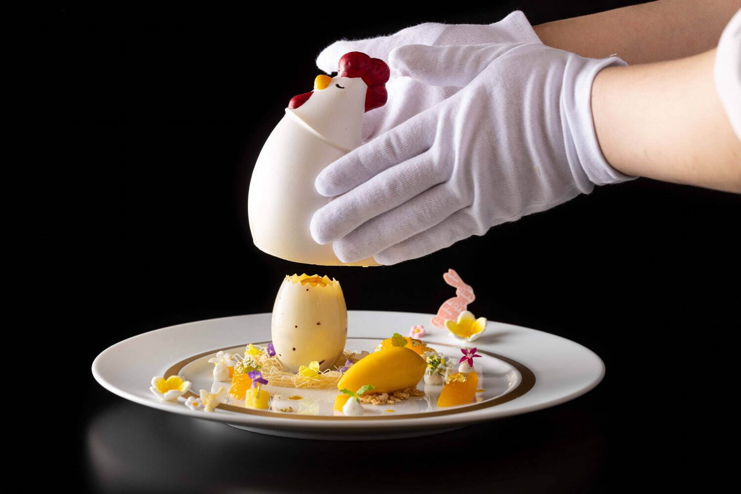 2023年4月_美麗甜點_Joel Robuchon_復活節限定甜點