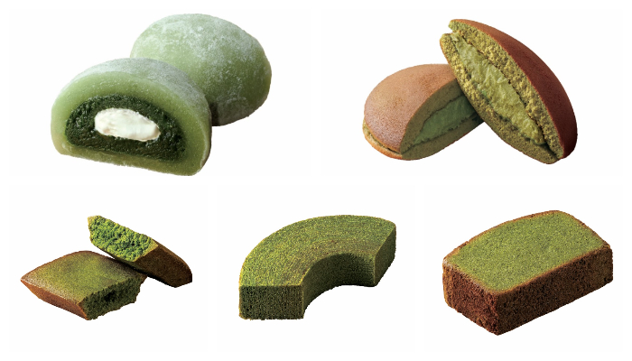 FamilyMart_謹製宇治抹茶づくし_謹製宇治抹茶祭_上林春松本店_烘烤甜點_日式甜點