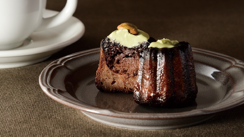 LAWSON_Uchi Café_濃密可麗露_開心果